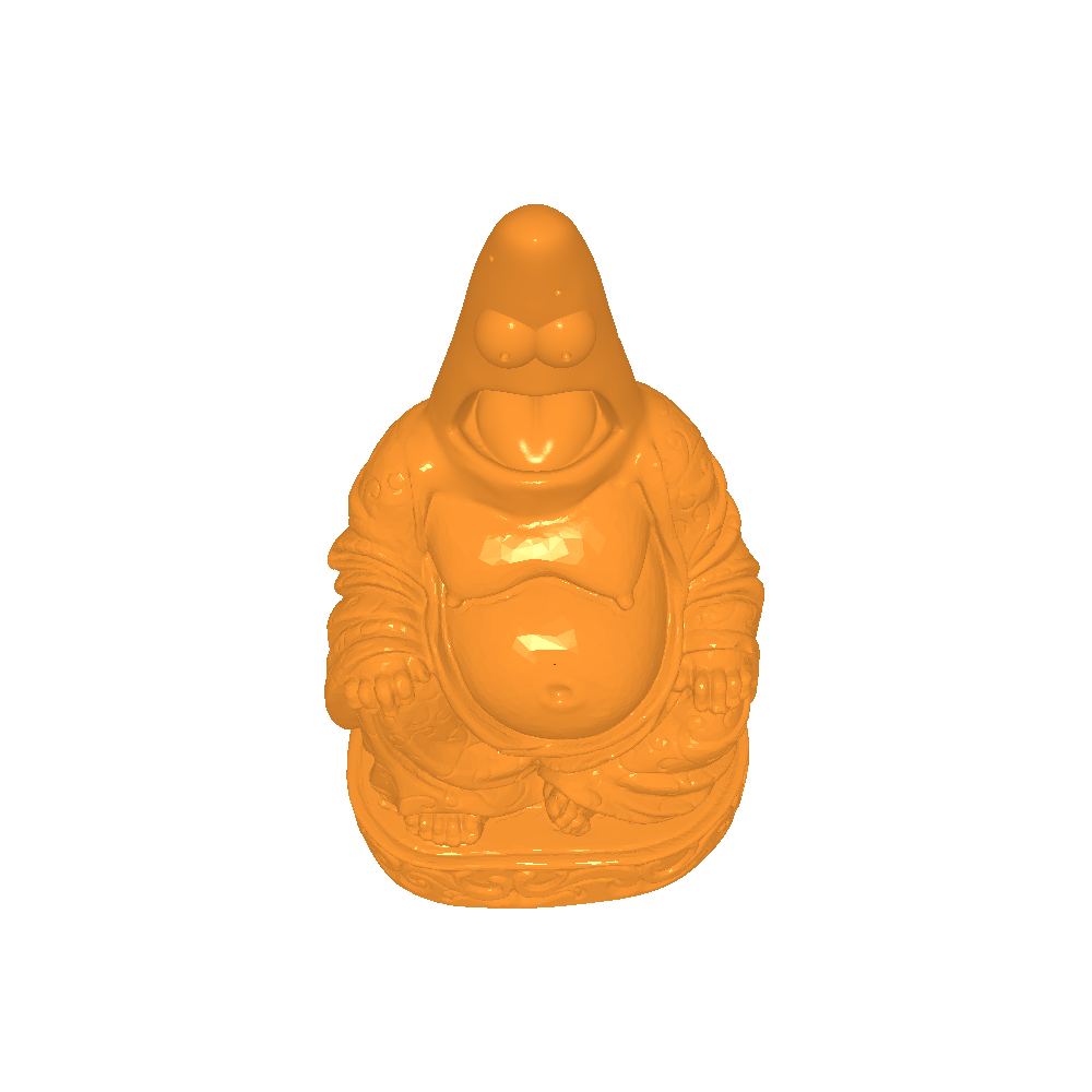 buddha sculture culturale reliquie 3D print model - Mito3D