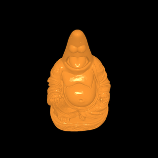 Bouddha sculptures culturel reliques 3d print model - Mito3D