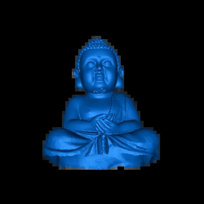 buddha 3d modelli scarica creality nube 3d print model - Mito3D