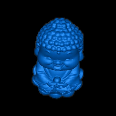 buddha 3d modelli scarica creality nube 3d print model - Mito3D