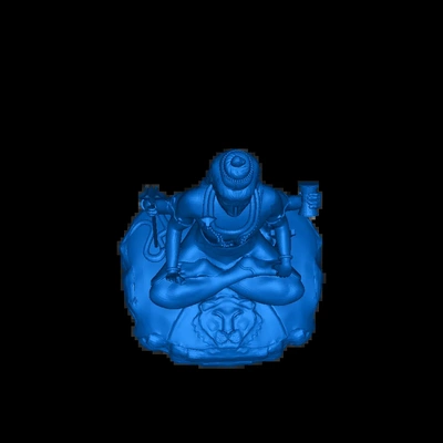 buddha 3d modelli scarica creality nube 3d print model - Mito3D