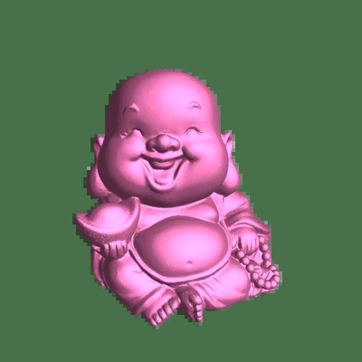 buddha 3d modelli scarica creality nube 3d print model - Mito3D