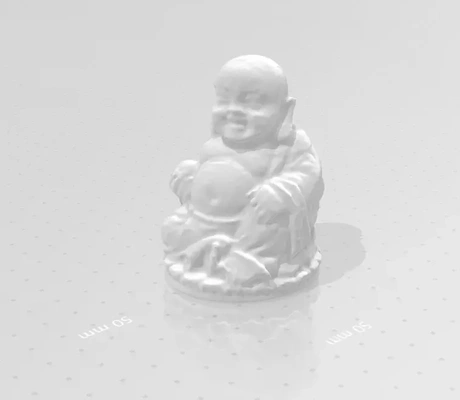 buddha 3d scan models download creality cloud 3d print model - Mito3D