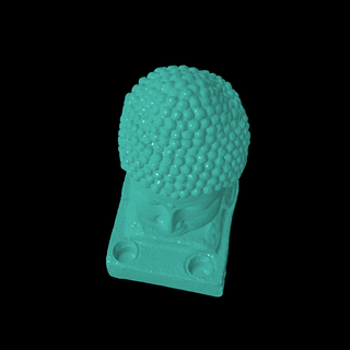Buddha LED Tee Licht Kerze Halter Unterstützung Haushalt 3d print model - Mito3D