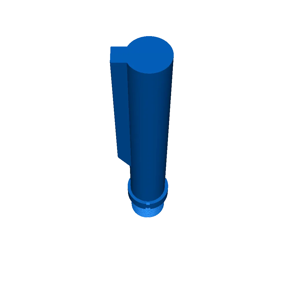 buffer nut 3d models download creality cloud 3D print model - Mito3D