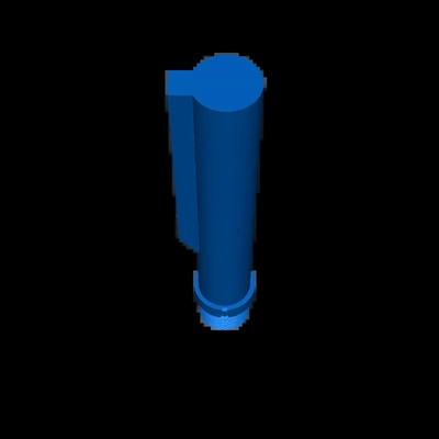 buffer nut 3d models download creality cloud 3d print model - Mito3D