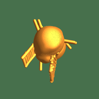 bug daughter Others 3d print model - Mito3D