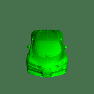 bugatti Quíron Sedãs 3d print model - Mito3D
