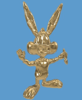 insetti coniglietto 3d Modelli Scarica creality nube giocattoli Giochi 3d print model - Mito3D
