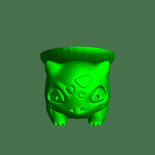 bulbasaur ficticio caracteres 3d print model - Mito3D
