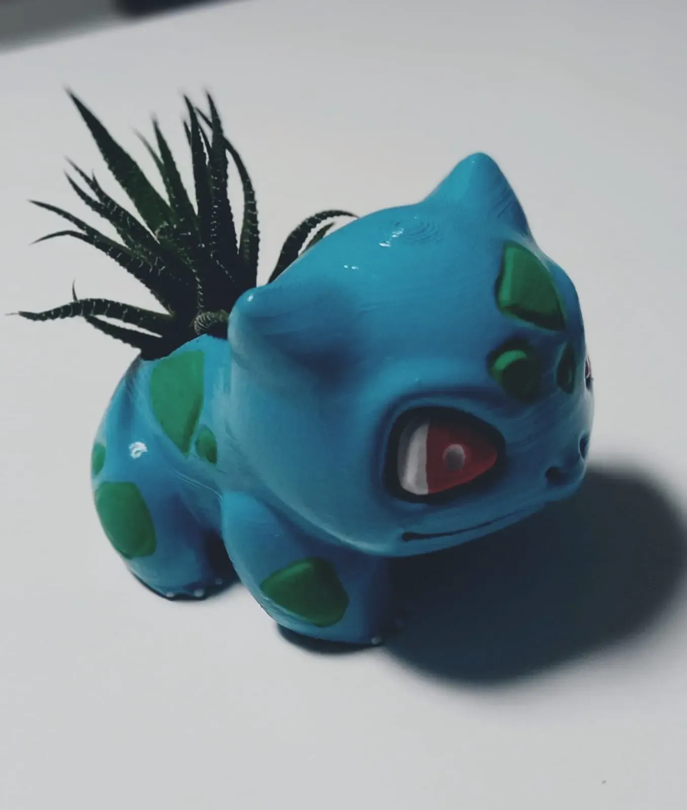 bulbasaur blumentopf 3d modelle download realität wolke 3D print model - Mito3D