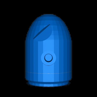 bullet bill 3d models download creality cloud 3d print model - Mito3D