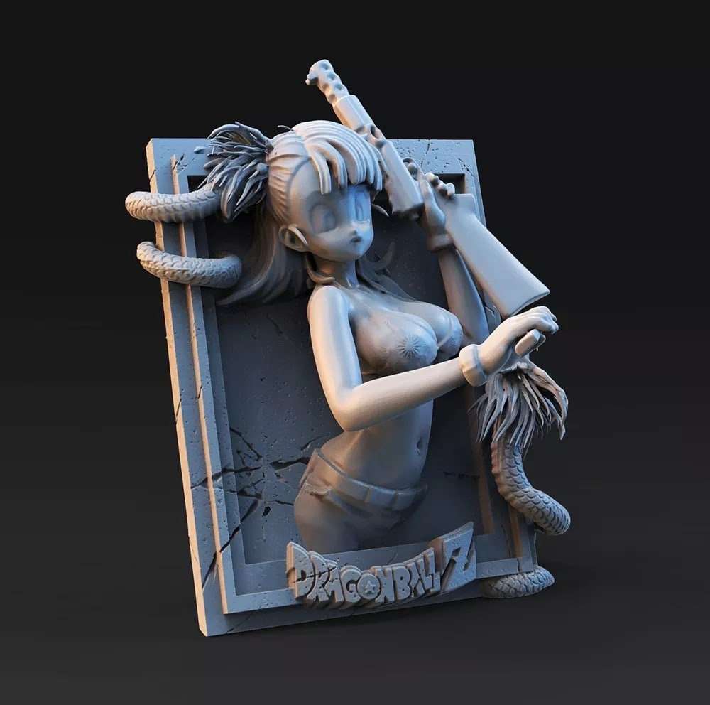 bulma tavola gioco 3D print model - Mito3D