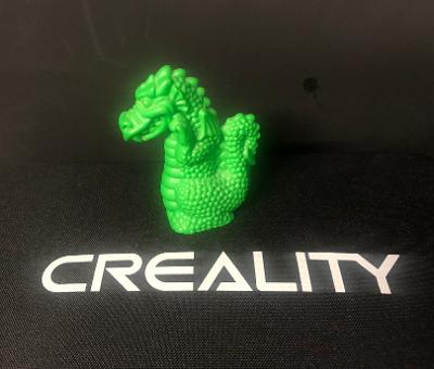 protuberanza desktop Drago scansione lucertola animali 3D print model - Mito3D