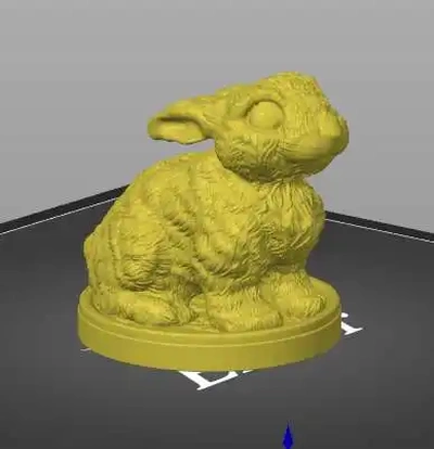 bunbun 3d modelos descargar crealidad nube 3d print model - Mito3D