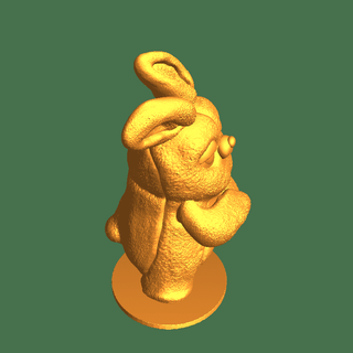 bunny Others 3d print model - Mito3D