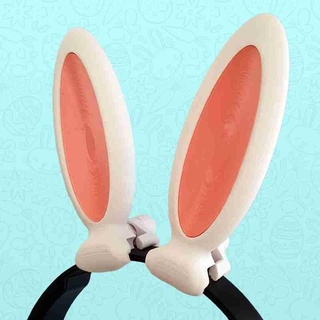 coniglietto orecchie auricolare cuffia costumi 3d print model - Mito3D