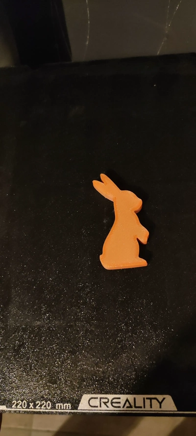 bunny magnet 3d models download creality cloud 3d print model - Mito3D