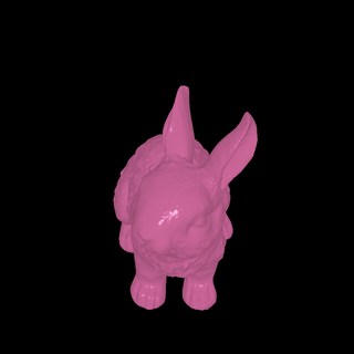 bunny Animals 3d print model - Mito3D