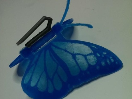 butterfly Insects 3d print model - Mito3D