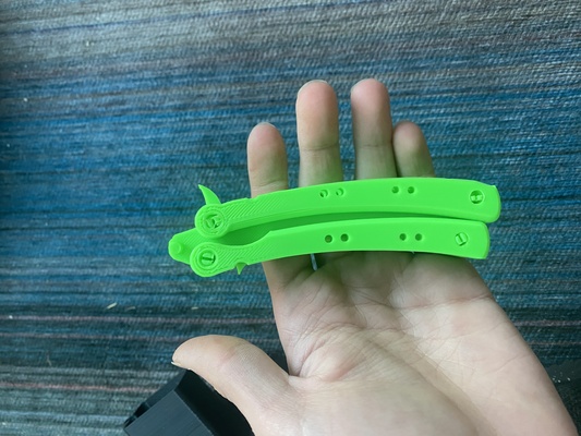 butterfly knife 3d models download creality cloud 3d print model - Mito3D
