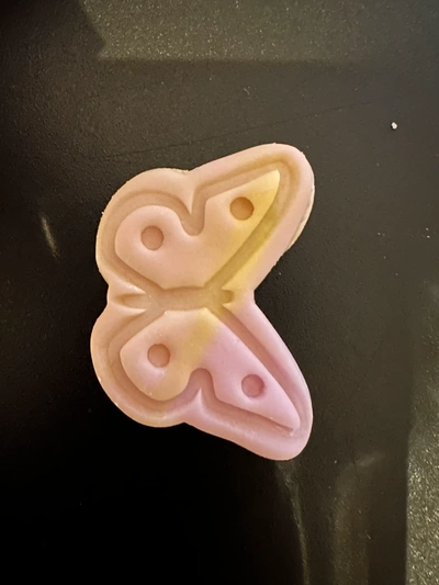 borboleta pasta açúcar cortador biscoito 2cm 3d modelos baixar crialidade nuvem 3d print model - Mito3D