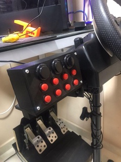 bouton boîte cockpit extrême gadgets électronique 3d print model - Mito3D