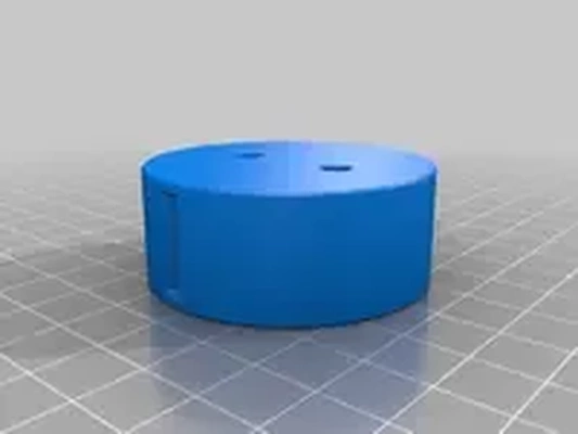 bouton toupies sifflet 3d modèles télécharger créalité nuage 3d print model - Mito3D