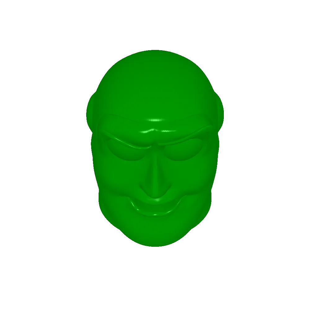 buzz lightyear head 3d models download creality cloud 3D print model - Mito3D