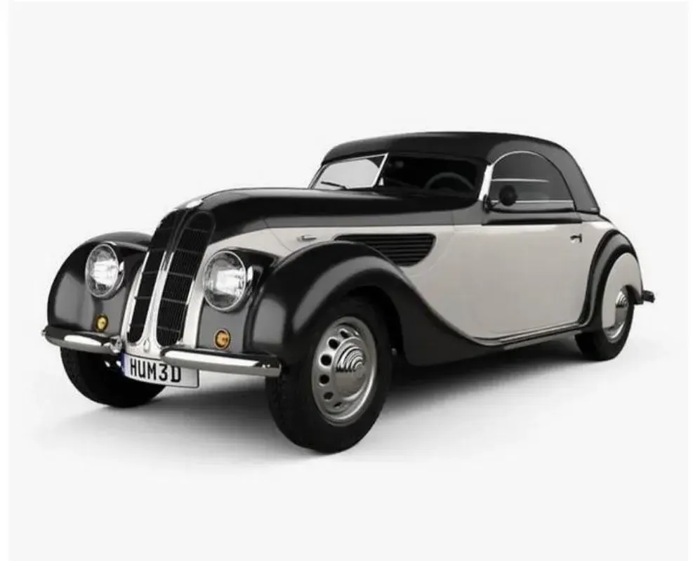 bwm 327 cabriolet 1937 3d modelos baixar crialidade nuvem 3D print model - Mito3D