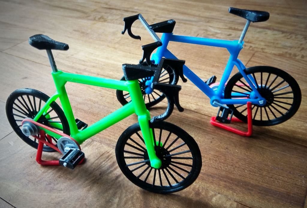 bicicleta modelo funcional diseño merida inspirado 3d modelos descargar crealidad nube 3D print model - Mito3D