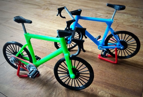 bicicleta modelo funcional diseño merida inspirado 3d modelos descargar crealidad nube 3d print model - Mito3D
