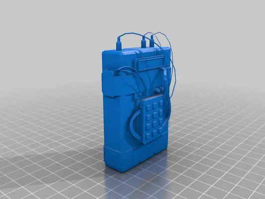 c4 gubbins 3d modèles télécharger créalité nuage 3d print model - Mito3D