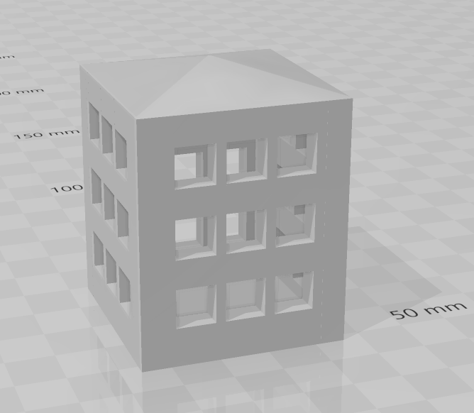 cabina fónico privado residencia 3D print model - Mito3D