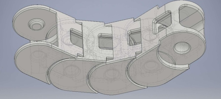 cavo catena 3d print model - Mito3D