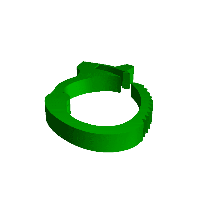 cable clamp 3d models download creality cloud Tools 3D print model - Mito3D