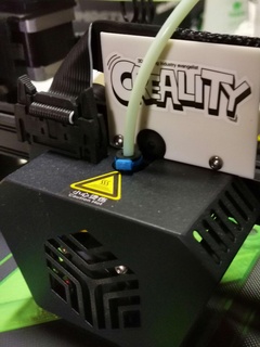 cabo suporte cr6se impressora cabeça partes acessórios 3d print model - Mito3D