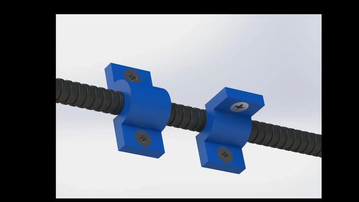câble attacher clips 10mm 3d modèles télécharger créalité nuage 3d print model - Mito3D