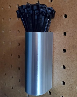 cabo gravata pegboard suporte Ferramentas 3d print model - Mito3D