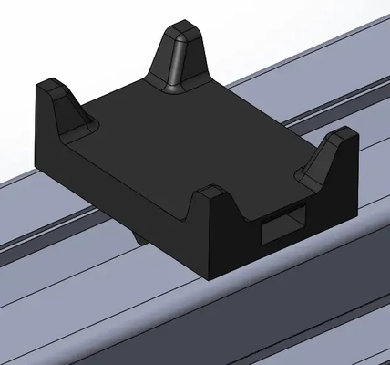 kabelblock type profile nuss 8 3d modelle download realität wolke 3d print model - Mito3D