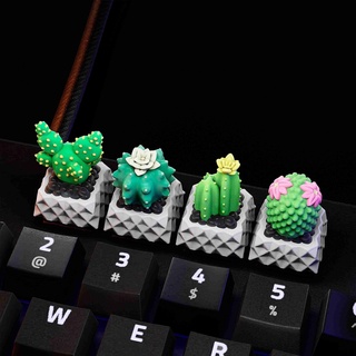 Kaktus Tastenkappen mechanisch Tastatur 3d print model - Mito3D