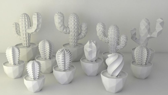 cactus tipi 3d print model - Mito3D