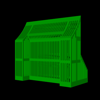 cage silice esun DIY 3d print model - Mito3D
