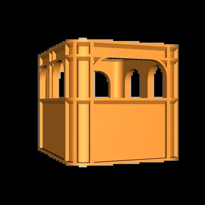 auschecken rangement pille aa 3d modelle download realität wolke 3d print model - Mito3D