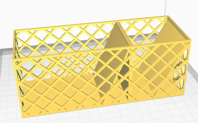 caixa cartas controversas 3d modelos baixar crialidade nuvem 3d print model - Mito3D