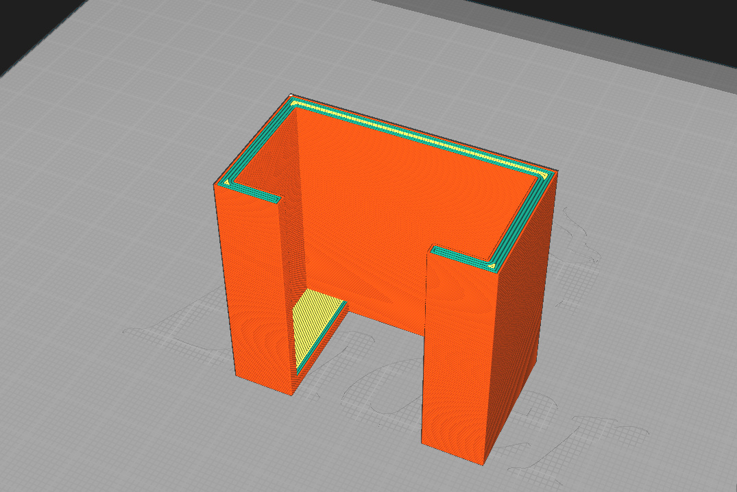 caja interruptor 3D print model - Mito3D