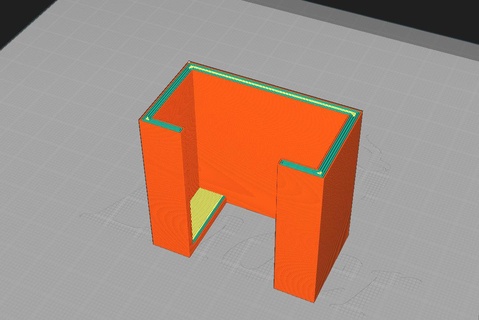 caja interruptor 3d print model - Mito3D