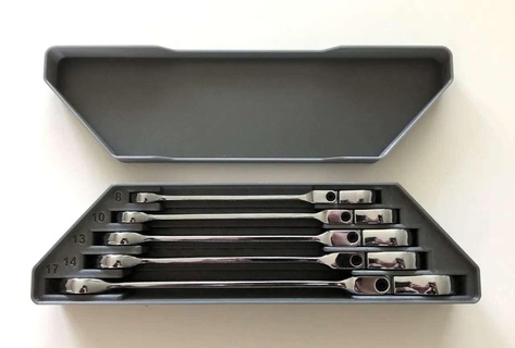 caja llaves utensili 3d print model - Mito3D