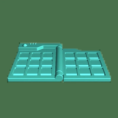 caja porta juegos switch 3d models download creality cloud 3d print model - Mito3D