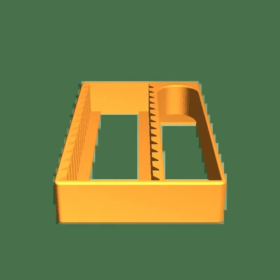 caja sellos 3d modelle download realität wolke 3d print model - Mito3D